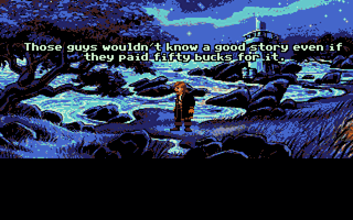 Monkey Island II - LeChuck's Revenge [ScummVM Lite] atari screenshot
